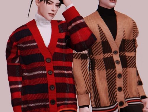 Heavy Overfit Cardigan at Kiro