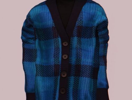 Heavy Overfit Cardigan at Kiro