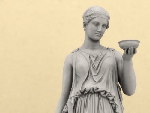 Hebe sculpture by TheJim07 at Mod The Sims