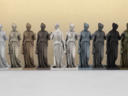 Hebe sculpture by TheJim07 at Mod The Sims