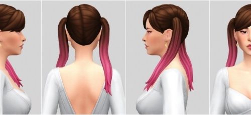 Heejin hair at Casteru