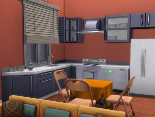 Hege’s Apartment at KyriaT’s Sims 4 World