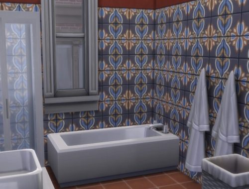 Hege’s Apartment at KyriaT’s Sims 4 World