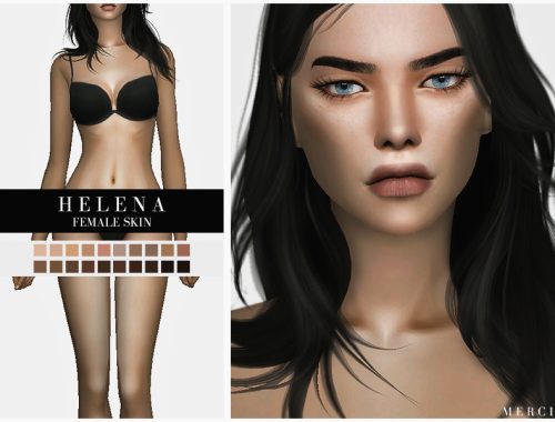 Helena Female Skin