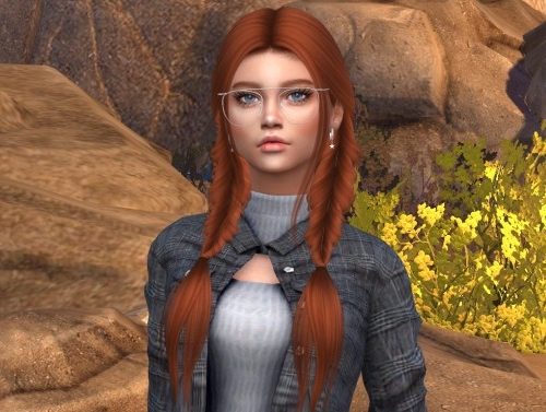 Helga by Elena at Sims World by Denver