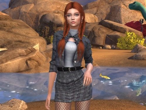 Helga by Elena at Sims World by Denver