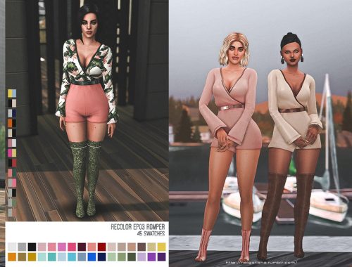 helgatisha Recolor EP03 Romper