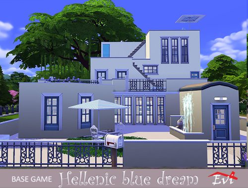 Hellenic blue dream