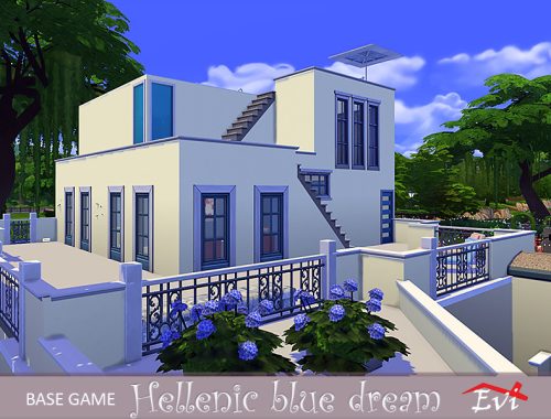 Hellenic blue dream