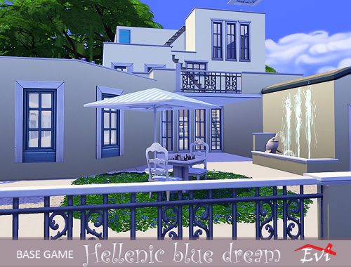 Hellenic blue dream