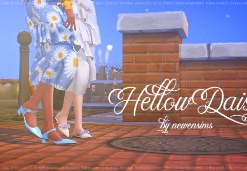 Hellow Daisy Clothes Set at NEWEN