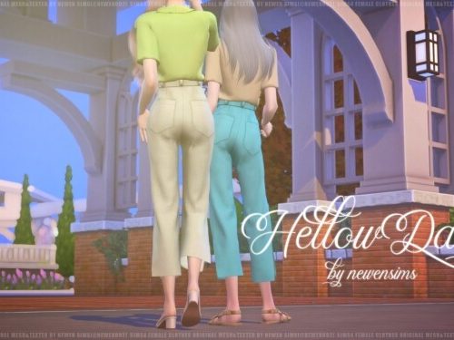Hellow Daisy Clothes Set at NEWEN