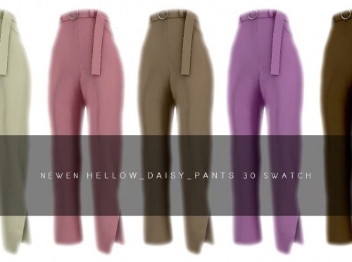 Hellow Daisy Clothes Set at NEWEN