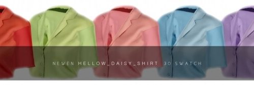 Hellow Daisy Clothes Set at NEWEN