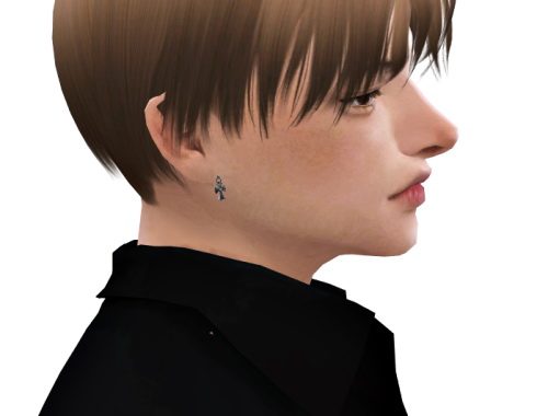 Henry Hair at Lemon Sims 4