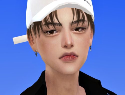 Henry Hair at Lemon Sims 4