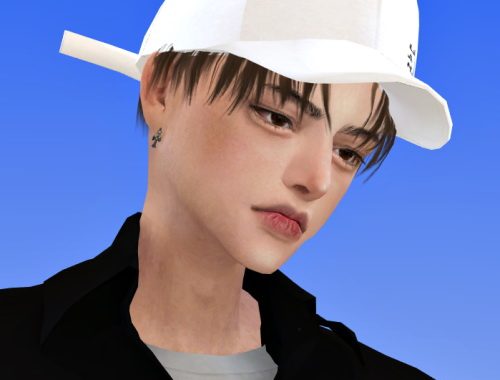 Henry Hair at Lemon Sims 4