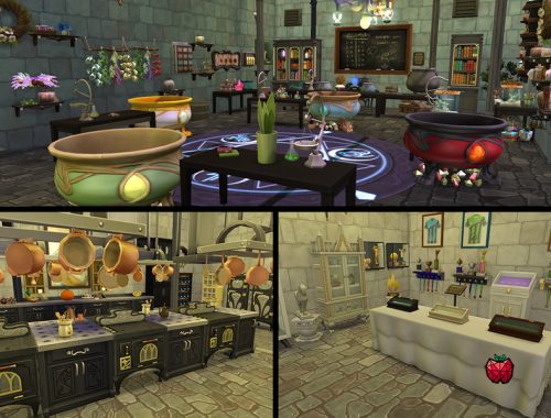 HERA school of magic - (no cc)