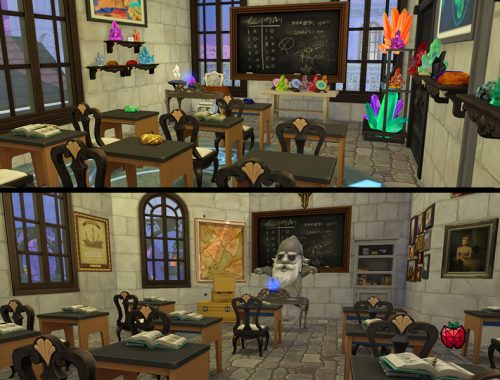 HERA school of magic - (no cc)