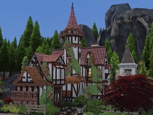 Herbologist House at Akai Sims – kaibellvert