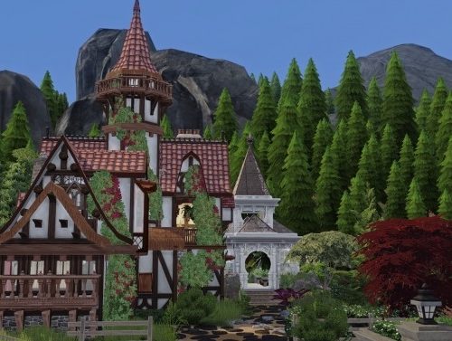 Herbologist House at Akai Sims – kaibellvert