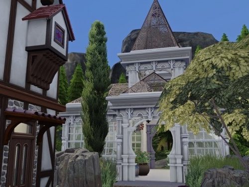 Herbologist House at Akai Sims – kaibellvert
