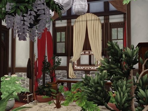 Herbologist House at Akai Sims – kaibellvert