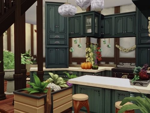 Herbologist House at Akai Sims – kaibellvert
