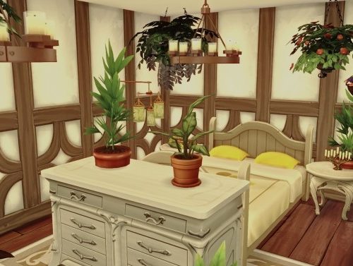 Herbologist House at Akai Sims – kaibellvert