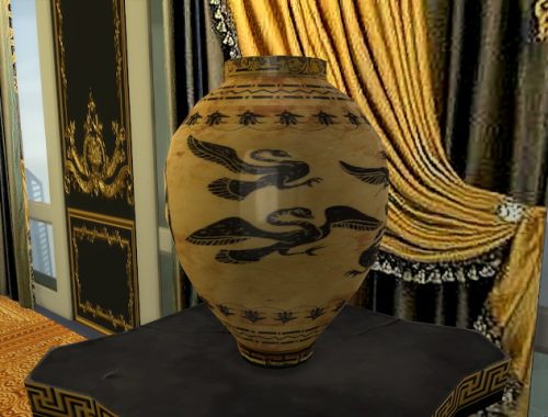 Hercules Greek Vases & Old Forgotten Column at Anna Quinn Stories