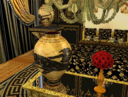 Hercules Greek Vases & Old Forgotten Column at Anna Quinn Stories