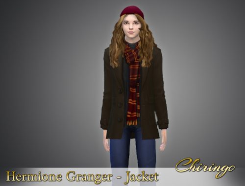Hermione Granger jacket - Seasons needed