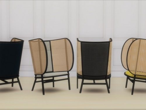 HIDEOUT LOUNGE CHAIR at Meinkatz Creations