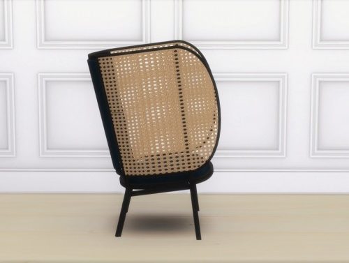 HIDEOUT LOUNGE CHAIR at Meinkatz Creations