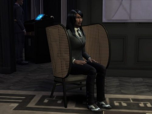 HIDEOUT LOUNGE CHAIR at Meinkatz Creations