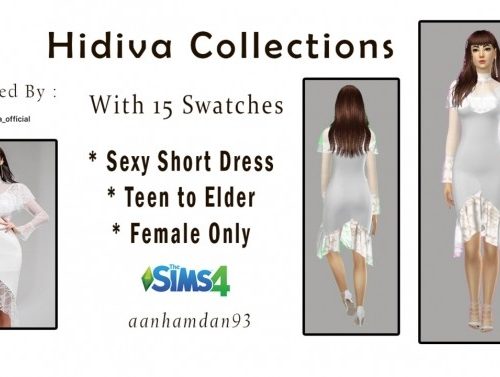 Hidiva dresses Collection at Aan Hamdan Simmer93