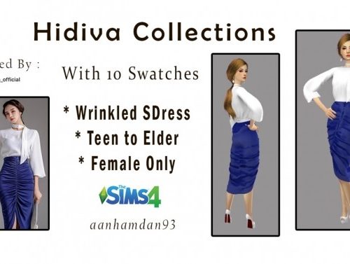 Hidiva dresses Collection at Aan Hamdan Simmer93