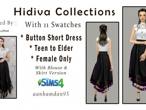Hidiva dresses Collection at Aan Hamdan Simmer93