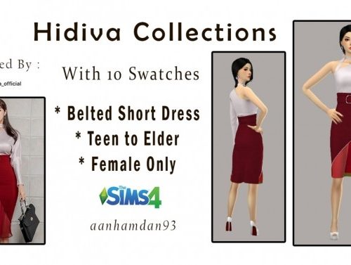 Hidiva dresses Collection at Aan Hamdan Simmer93