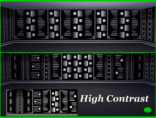 High Contrast - Black and White Wallpaper