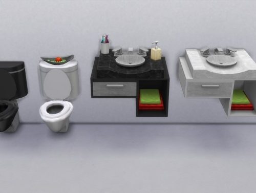 High-End Tech Bathroom by TheJim07 at Mod The Sims
