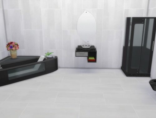 High-End Tech Bathroom by TheJim07 at Mod The Sims