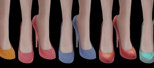 HIGH EVENING SHOES at Magic-bot