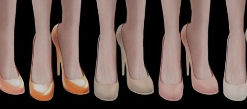 HIGH EVENING SHOES at Magic-bot