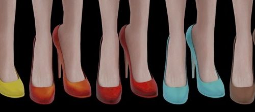 HIGH EVENING SHOES at Magic-bot