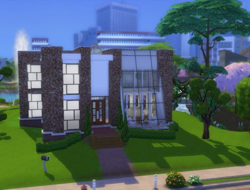 High-tech style (no cc)