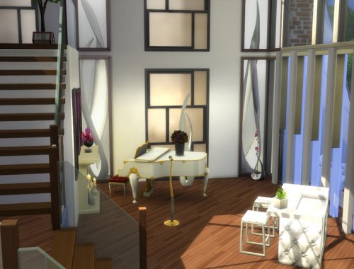 High-tech style (no cc)