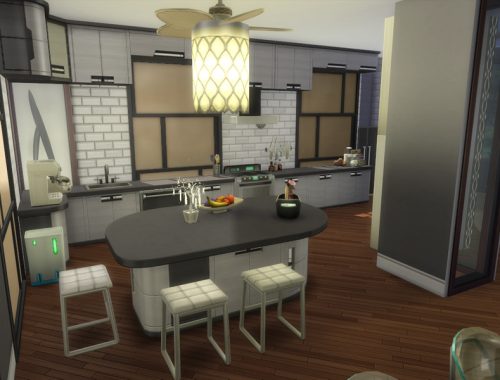 High-tech style (no cc)