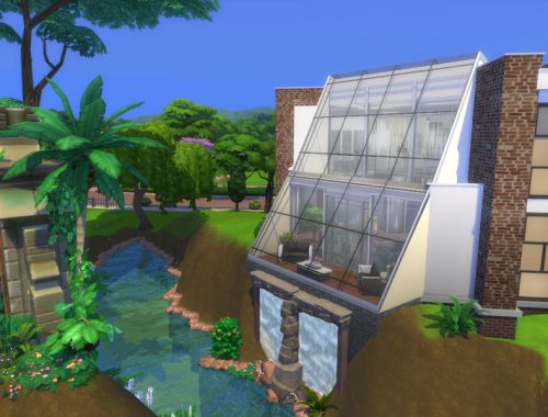 High-tech style (no cc)
