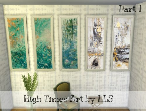 High Times Art pt 1